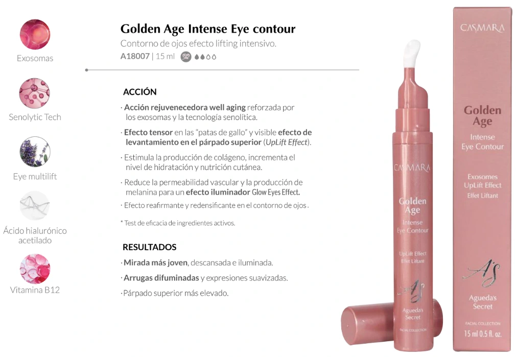 Golden Age Intense Eye Contour — description